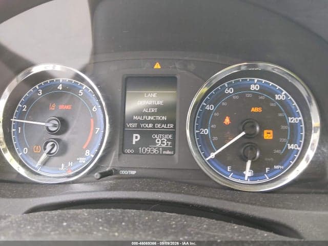 2017 TOYOTA COROLLA LE 7