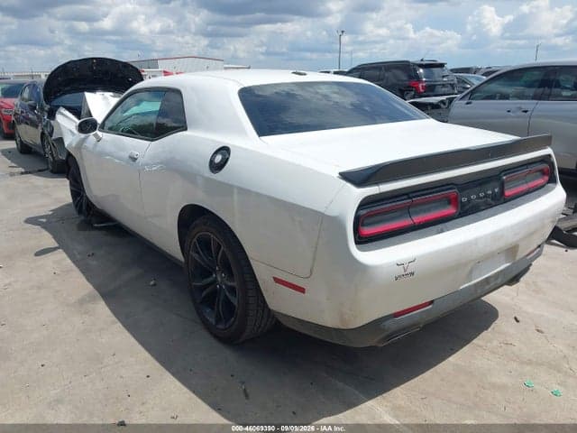 2018 DODGE CHALLENGER SXT PLUS 3