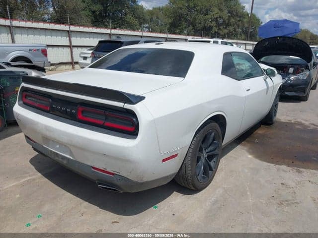 2018 DODGE CHALLENGER SXT PLUS 4