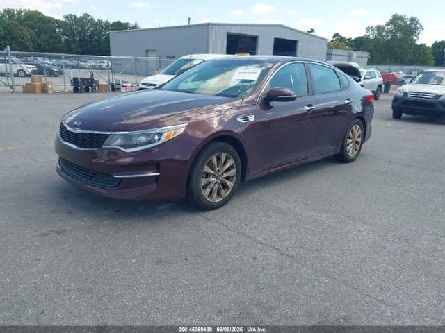 2018 KIA OPTIMA LX 2