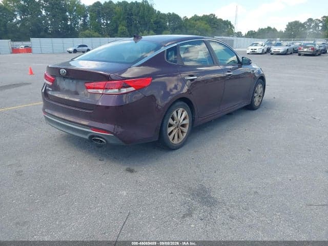 2018 KIA OPTIMA LX 4