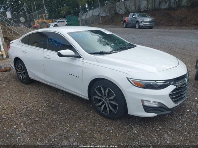 2020 CHEVROLET MALIBU FWD RS