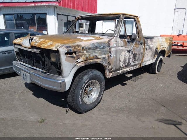 1985 FORD F250 2