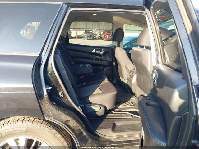 2020 NISSAN PATHFINDER S 2WD 8
