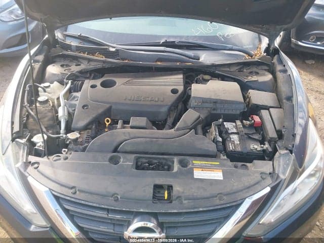 2018 NISSAN ALTIMA 2.5 S 8