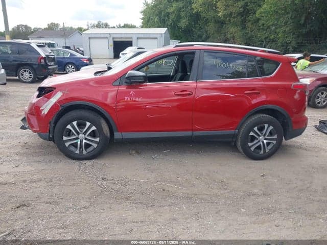 2017 TOYOTA RAV4 LE 15