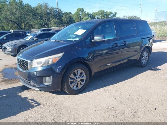2017 KIA SEDONA LX 1