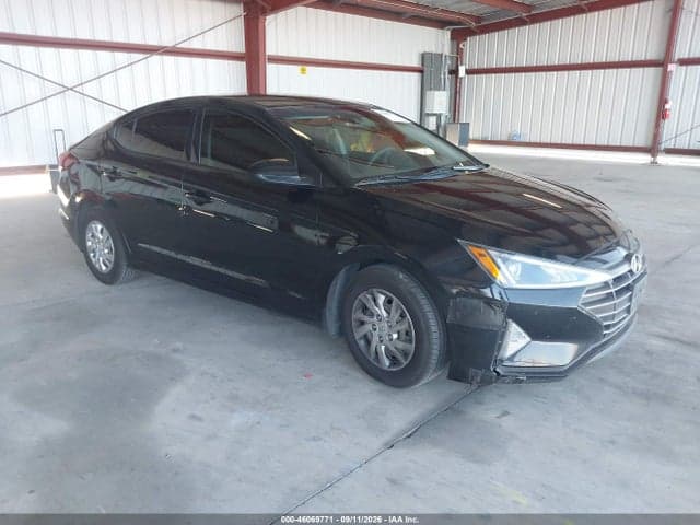 2020 HYUNDAI ELANTRA SE