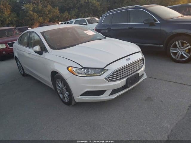 2017 FORD FUSION SE 1