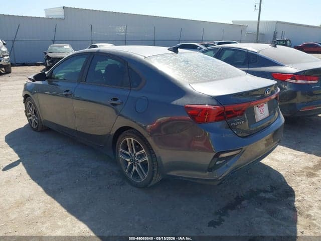 2019 KIA FORTE S 3