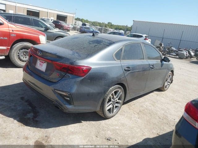 2019 KIA FORTE S 4