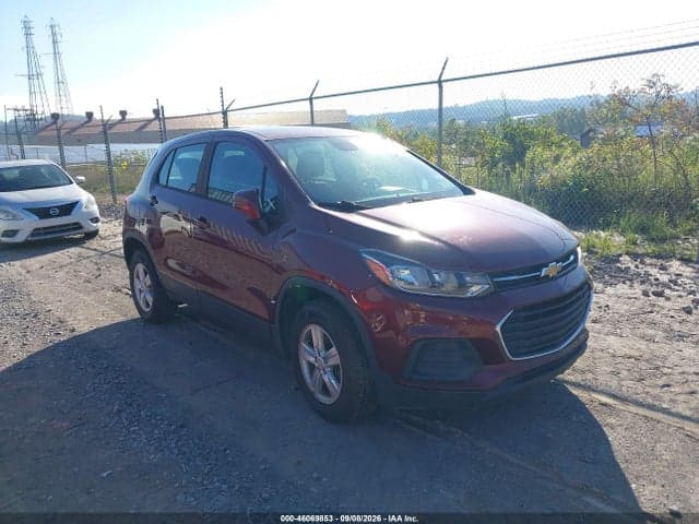 2017 CHEVROLET TRAX LS 1