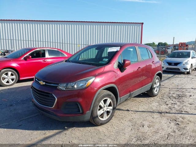 2017 CHEVROLET TRAX LS 2
