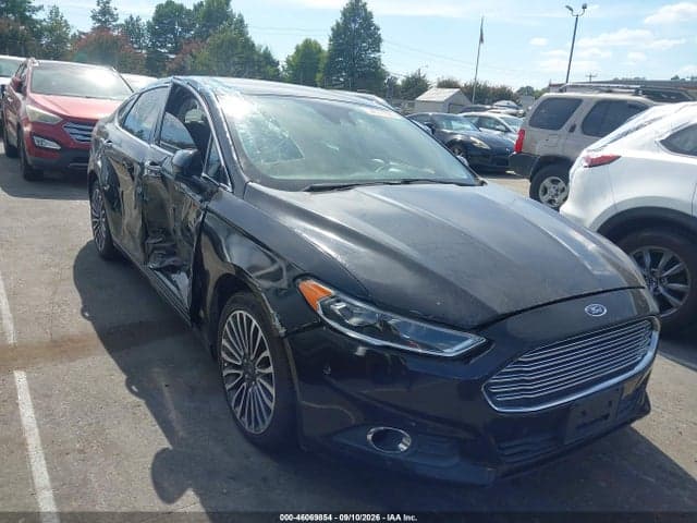2017 FORD FUSION ENERGI TITANIUM