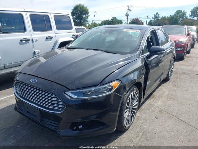 2017 FORD FUSION ENERGI TITANIUM 2