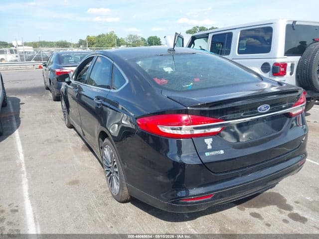 2017 FORD FUSION ENERGI TITANIUM 3