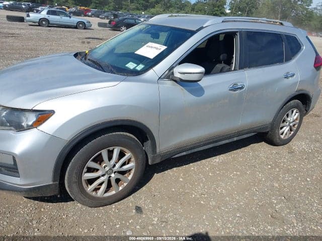 2017 NISSAN ROGUE SV 6