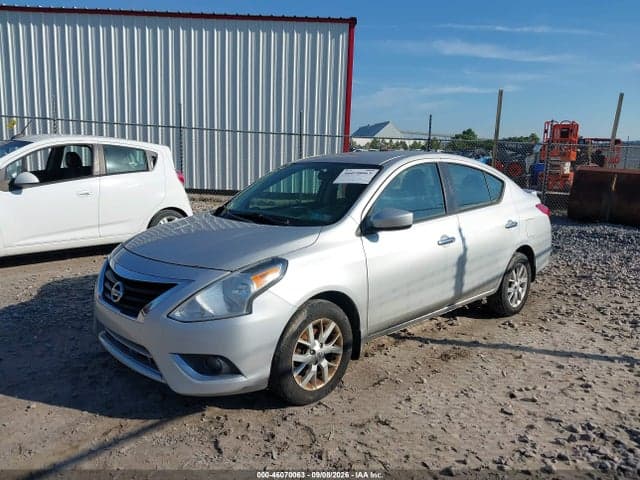 2017 NISSAN VERSA 1.6 SV