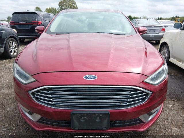 2017 FORD FUSION SE 6