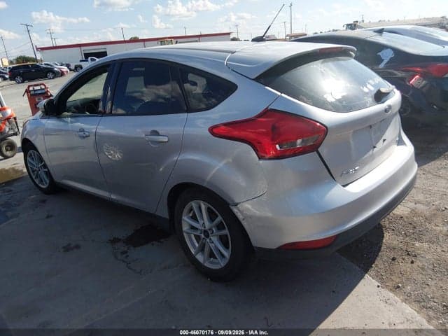 2017 FORD FOCUS SE 3