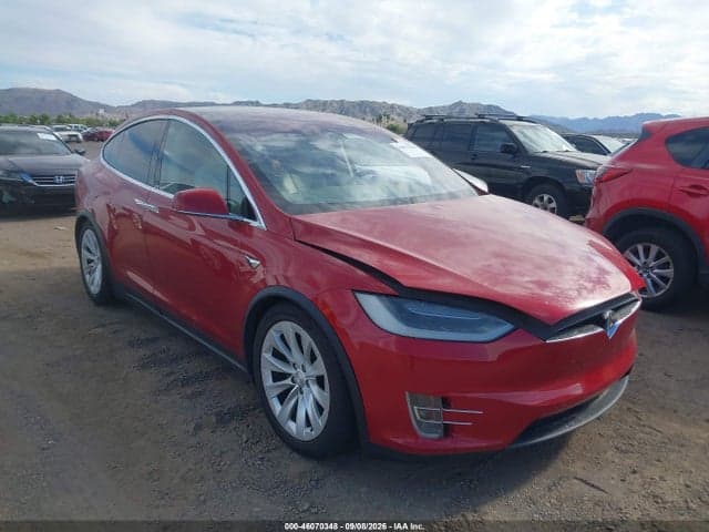 2017 TESLA MODEL X 1