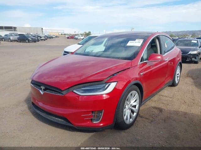 2017 TESLA MODEL X 2