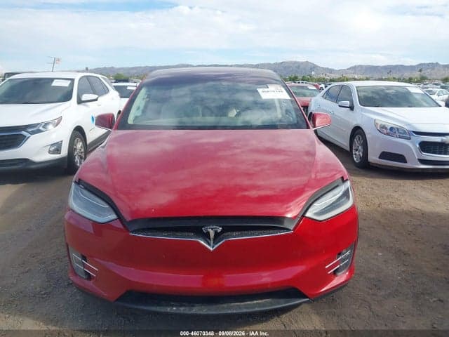 2017 TESLA MODEL X 11