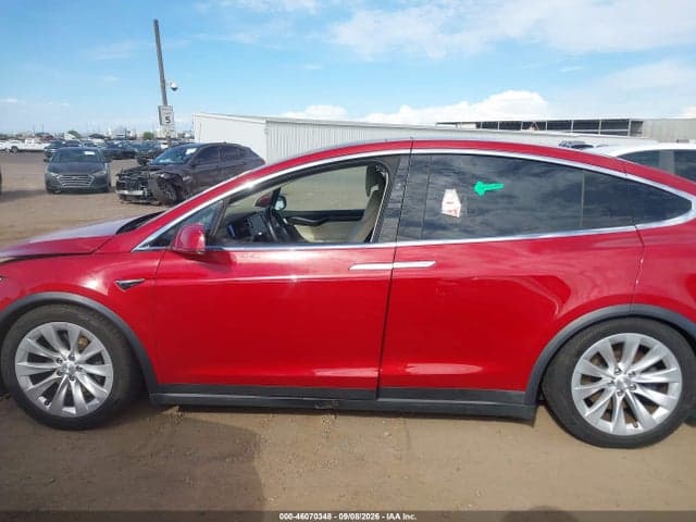 2017 TESLA MODEL X 13