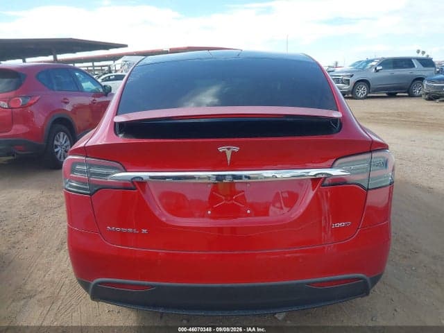 2017 TESLA MODEL X 15