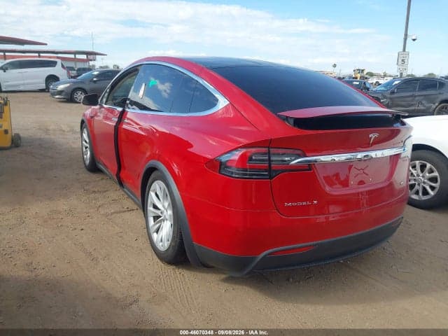 2017 TESLA MODEL X 3