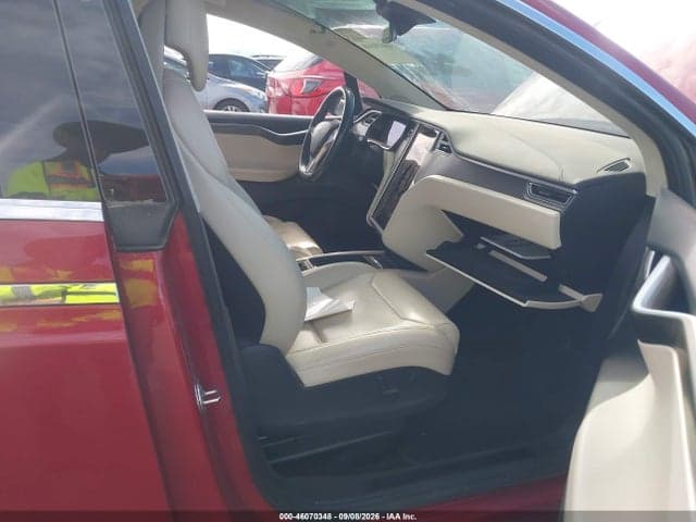 2017 TESLA MODEL X 5