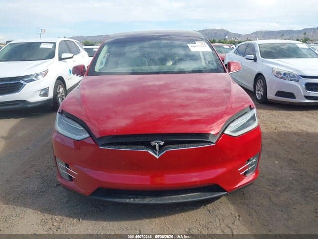 2017 TESLA MODEL X 6