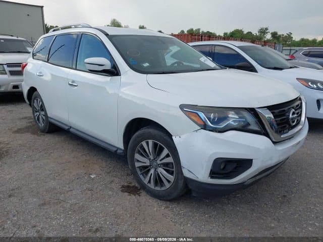2019 NISSAN PATHFINDER SV