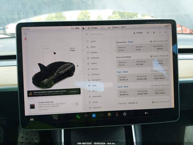 2019 TESLA MODEL 3 LONG RANGE/MID RANGE/STANDARD RANGE/STANDARD RANGE PLUS 18