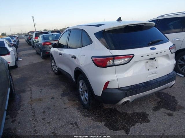 2021 FORD ESCAPE S 3