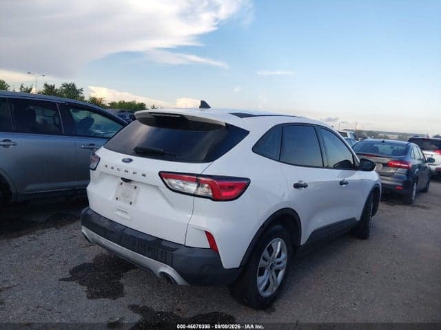 2021 FORD ESCAPE S 4