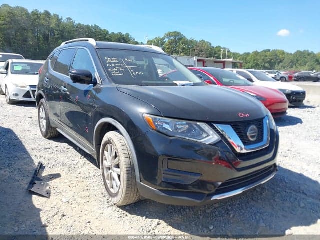 2018 NISSAN ROGUE SV