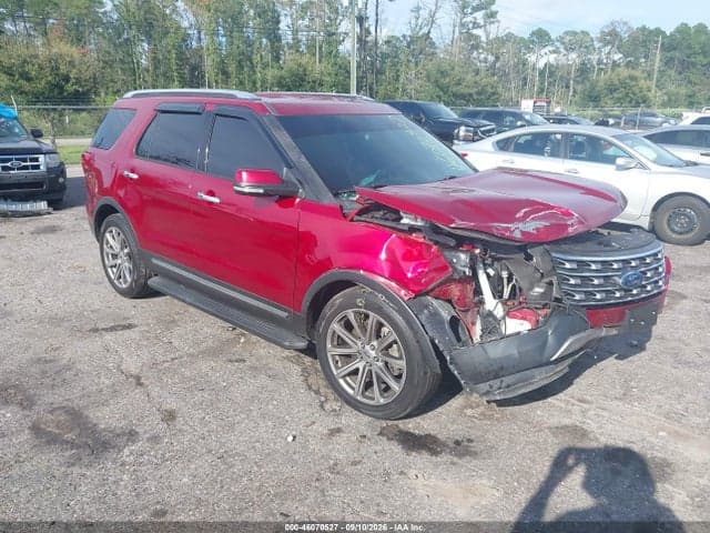 2017 FORD EXPLORER LIMITED 1