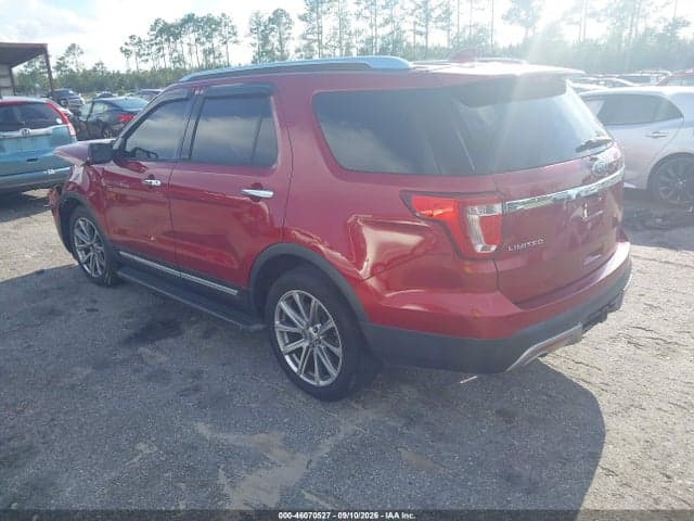 2017 FORD EXPLORER LIMITED 3