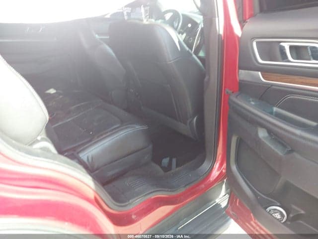 2017 FORD EXPLORER LIMITED 8