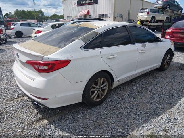 2017 HYUNDAI SONATA 4
