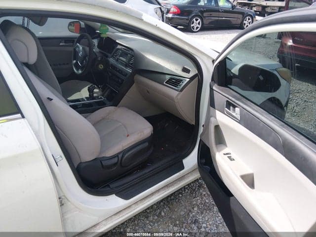 2017 HYUNDAI SONATA 5