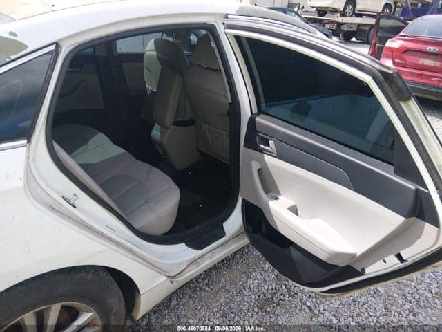 2017 HYUNDAI SONATA 8