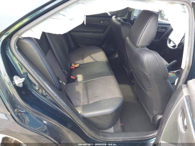 2019 TOYOTA COROLLA SE 8