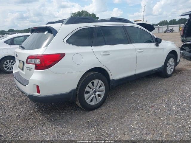 2017 SUBARU OUTBACK 2.5I 4