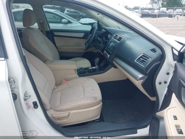2017 SUBARU OUTBACK 2.5I 5