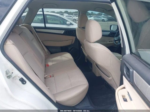 2017 SUBARU OUTBACK 2.5I 8