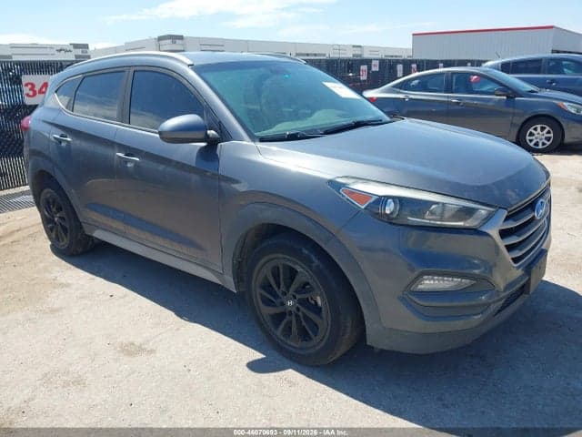 2018 HYUNDAI TUCSON SEL
