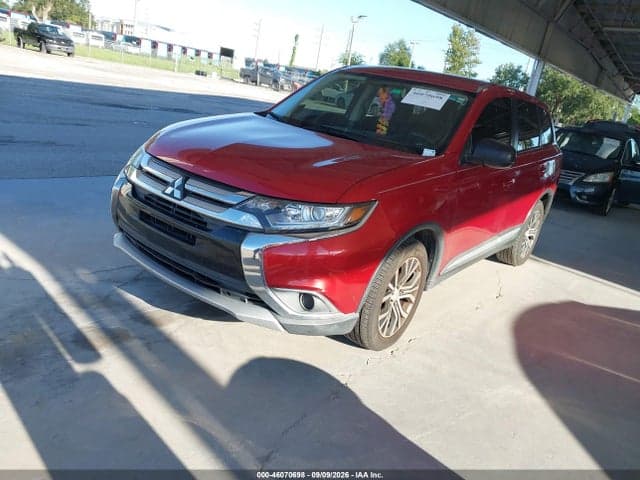 2018 MITSUBISHI OUTLANDER ES 2