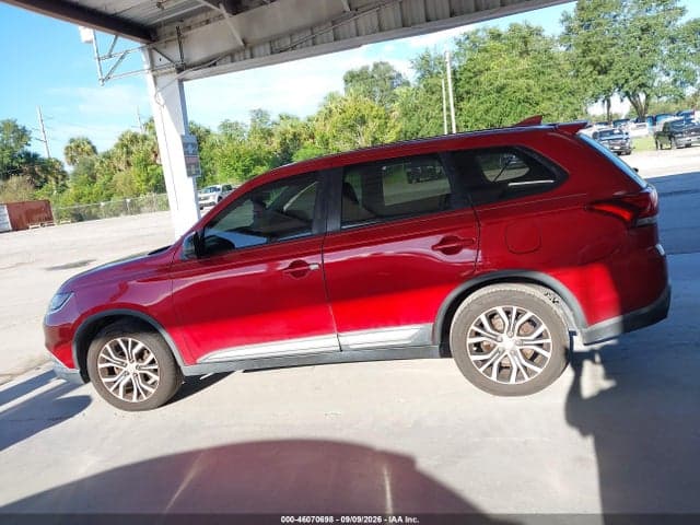 2018 MITSUBISHI OUTLANDER ES 14